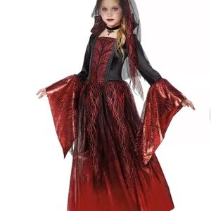 Enchantress/Vampire costume.